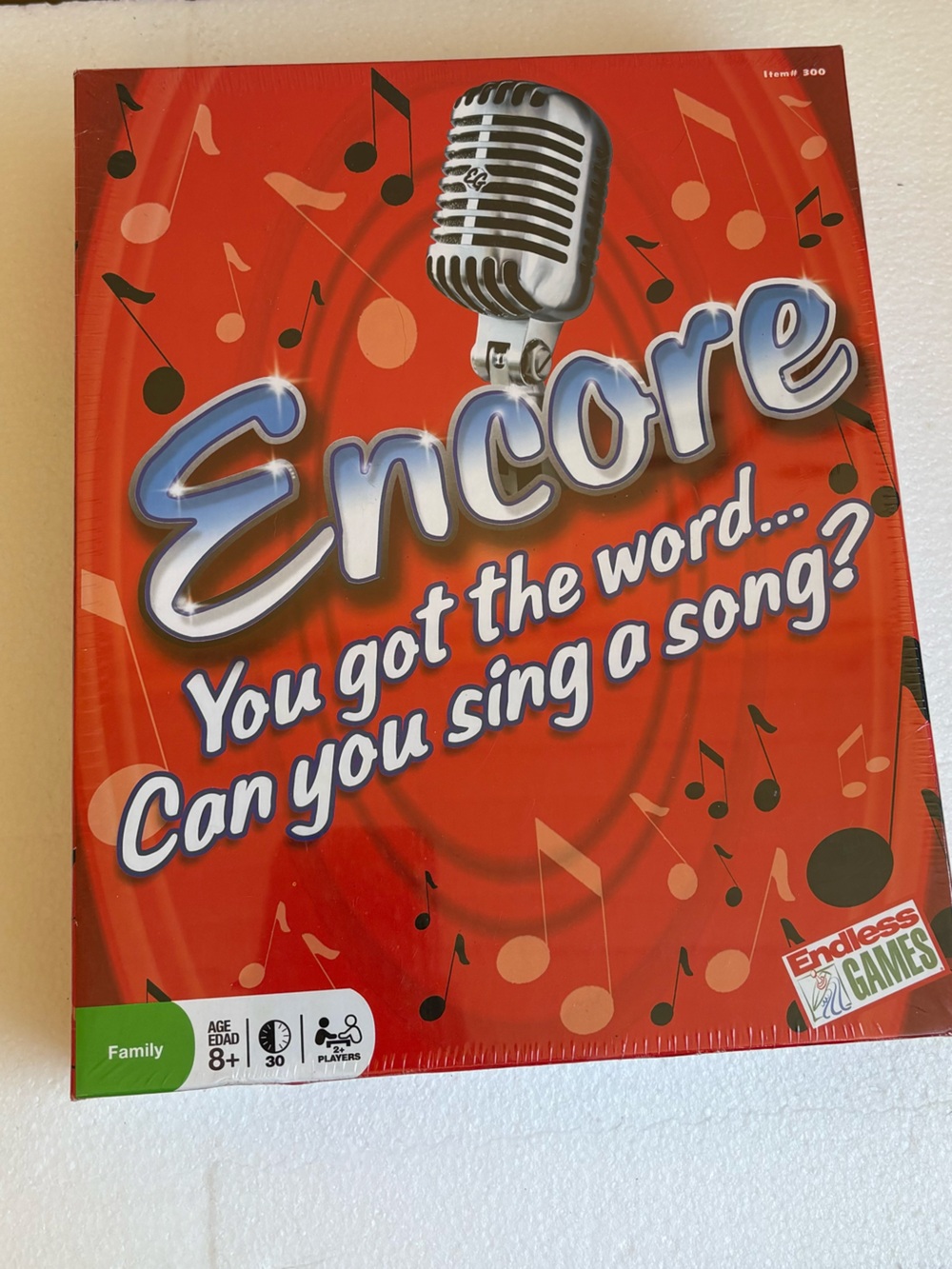 NEW! Encore you got the word can you sing the song? Game